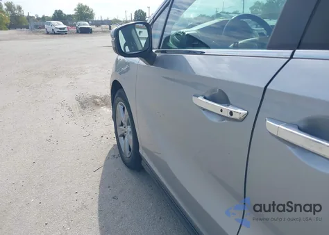 2018 Honda Odyssey Ex-L из США, поврежденный, VIN 5FNRL6H74JB021794